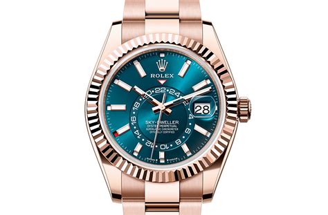 rolex sky dweller rose gold 2023|Rolex Sky-Dweller everose gold.